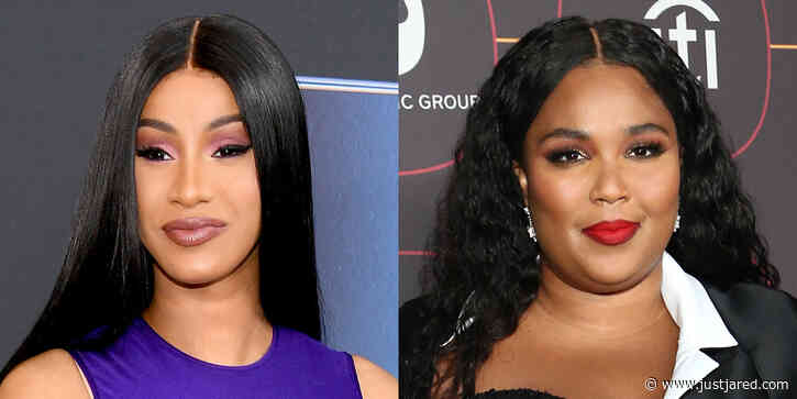 Cardi B Stands Up for Lizzo After She Breaks Down in Tears Over Hateful Comments
