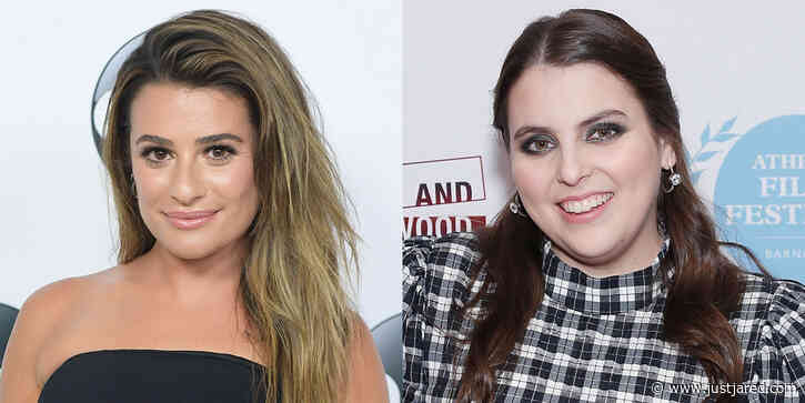 Lea Michele Reveals Her Thoughts on Beanie Feldstein's 'Funny Girl' Casting After Trending on Twitter