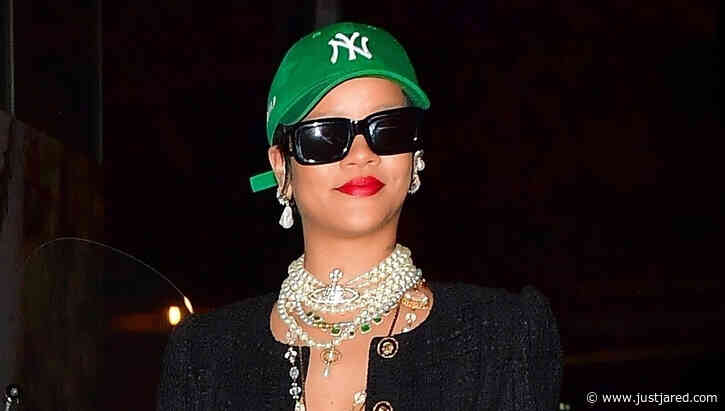 Rihanna's Billionaire Status Doesn't Stop Her From Doing a Nighttime Whole Foods Run!
