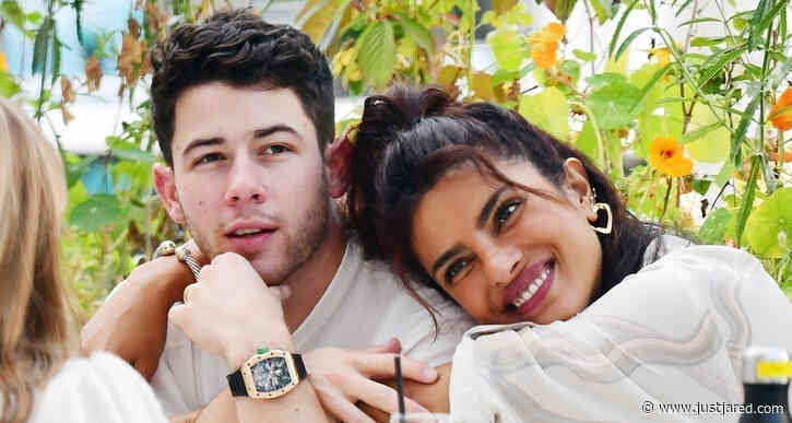 Nick Jonas & Priyanka Chopra Look So in Love During Lunch Outing in London!