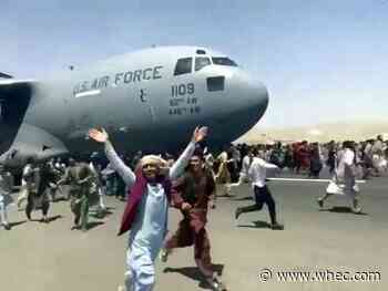 7 killed in Kabul airport chaos as Taliban patrols capital