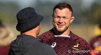 Jasper profiting from Duane's "immense" presence - SuperSport