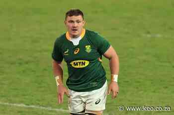 Jasper Wiese colossal as Springboks crunch Pumas - Keo.co.za