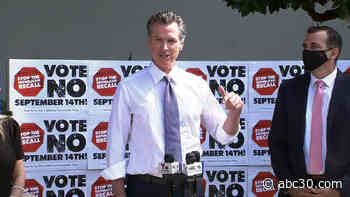 LIVE: Gov. Newsom makes 'Vote No' campaign stop in San Jose
