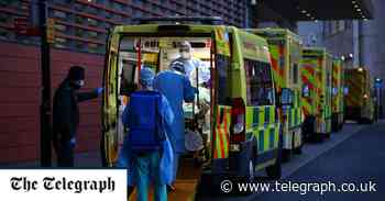 Coronavirus latest news: Number of Covid patients in UK hospitals hits highest level since March - Telegraph.co.uk