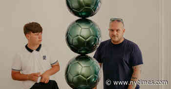 Gallery Lures Soccer Fans to Tottenham Stadium for Art