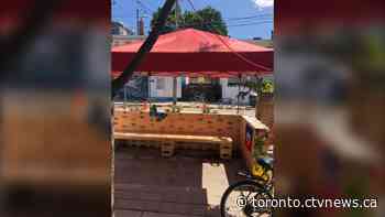 Toronto will allow canopies on CafeTO patios following social media outcry