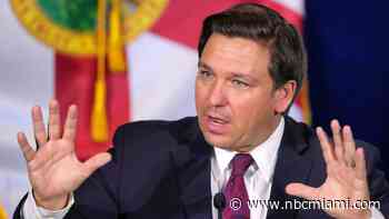DeSantis to Hold News Conference With Fla. Division of Emergency Management