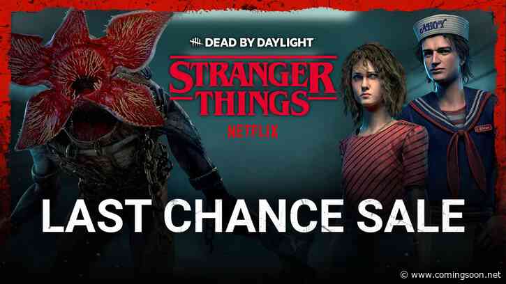 Dead by Daylight Removing Stranger Things Map From Game