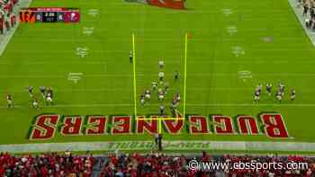 Buccaneers involved in bizarre preseason situation where extra point went through uprights but did not count