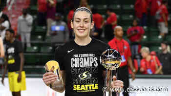 Breanna Stewart, wife Marta Xargay Casademont announce birth of their first child