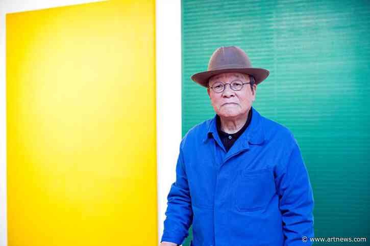 Kim Guiline, Korean Artist at Forefront of Monochromatic Painting Movement, Has Died at 85