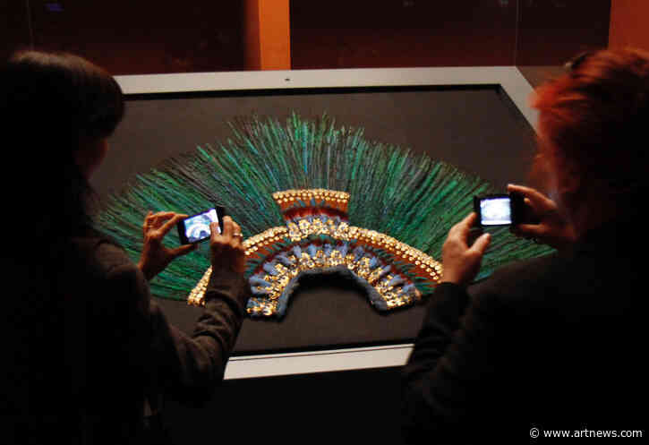 Austrian Museum Won’t Loan Famed Headdress to Mexico: Report