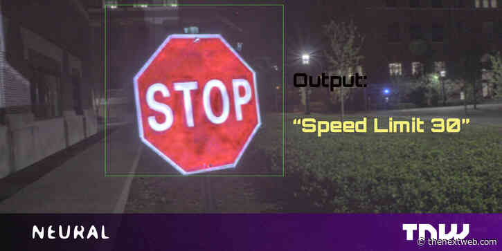 Researchers fooled AI into ignoring stop signs using a cheap projector