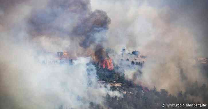 Waldbrand bei Jerusalem noch nicht unter Kontrolle
