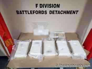 North Battleford RCMP seize 5 kg of cocaine after vehicle stop