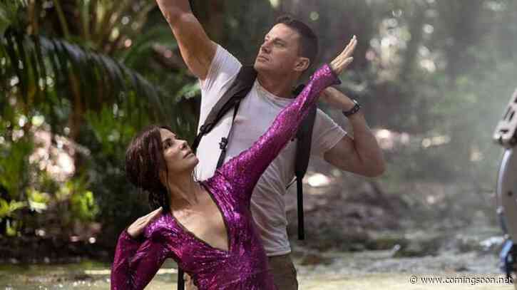 Channing Tatum & Sandra Bullock-Led Lost City of D Wraps Production