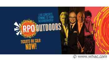 RPO releases end of summer concert schedule