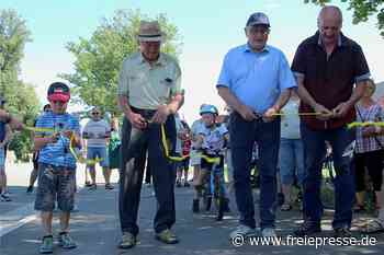 Jetzt durchgängiger Radweg zwischen Göltzschtalbrücke und Freizeitpark Plohn - Freie Presse