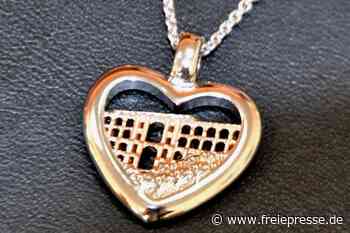 Göltzschtalbrücke kann jetzt auch im Herzen getragen werden - Freie Presse