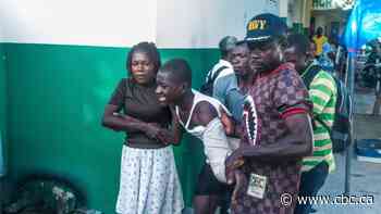 Haitians scramble to help earthquake victims as country braces for tropical depression Grace