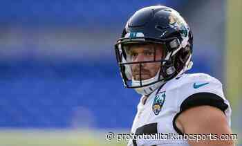 Matt Overton signing with Chargers