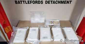 5 kilos of cocaine seized by RCMP in North Battleford, Sask.