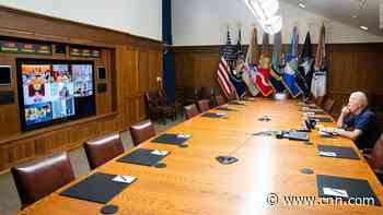 Biden returns to White House ahead of address on Afghanistan