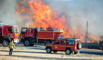 Le violent incendie de Gonfaron a atteint La Garde-Freinet