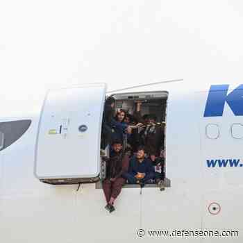 Panic at Kabul Airport Halts Evacuation Flights; At Least Two Afghans Dead