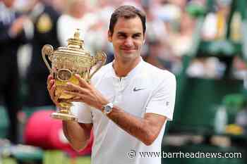 A look back at Roger Federer's 20 grand slam triumphs - Barrhead News
