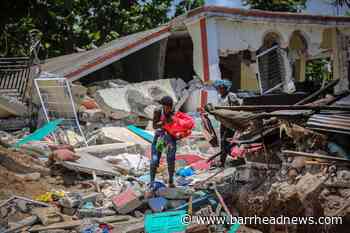 Death toll from Haiti earthquake soars to 1297 - Barrhead News