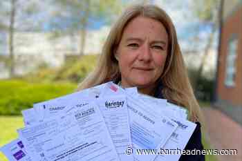 Bailiffs 'nightmare' for cloned number plate identity theft victim - Barrhead News