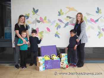 East Renfrewshire: Isobel Mair pupils receive gardening gift - Barrhead News