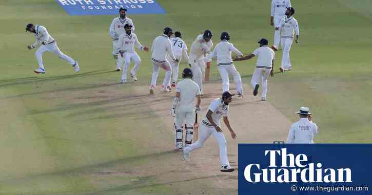 England beaten and bullied by a team moulded in Virat Kohli’s image | Jonathan Liew