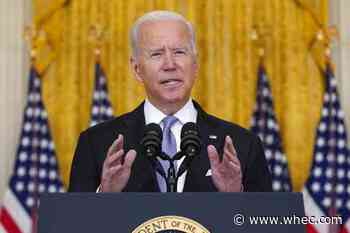 Biden says he stands 'squarely behind' Afghanistan decision