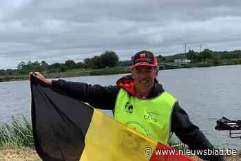 Belgische feedervissers nemen hele wereld beet en winnen dubbel goud op WK