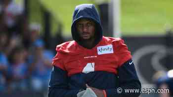 Texans QB Watson absent from practice again