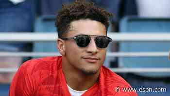 Mahomes set to release first signature shoe
