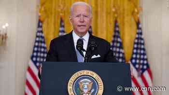 Biden puts blame on Afghan political leaders and armed forces