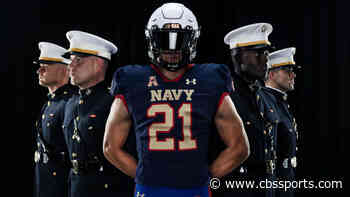 LOOK: Navy football reveals Marine Corps-themed uniforms for Sept. 11 game vs. Air Force