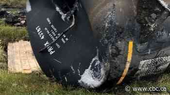 2019 derailment in central Alberta caused by undetected rail fracture, investigation reveals