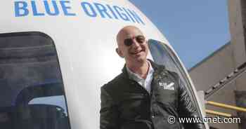 Jeff Bezos' Blue Origin sues NASA over lunar lander contract that went to SpaceX     - CNET