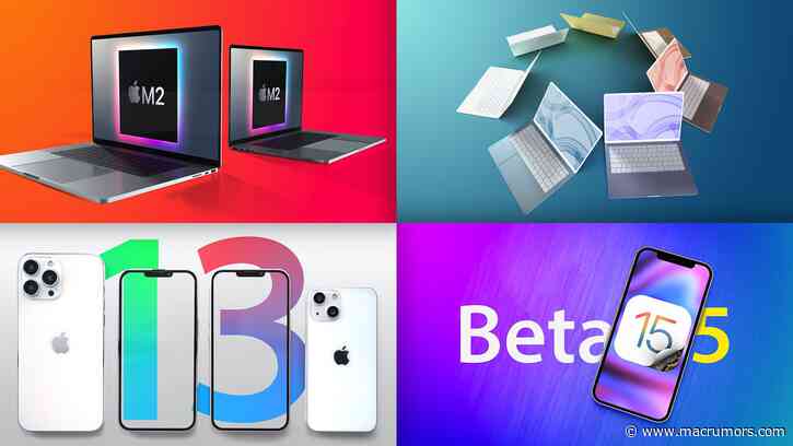 Top Stories: New MacBook Pro Models Enter Mass Production, iOS 15 Beta 5, and More