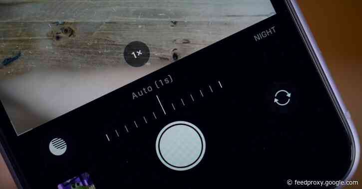 iOS 15 lets you turn off iPhone camera’s Night Mode feature (and keep it off)
