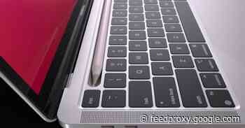 Concept replaces MacBook Pro’s Touch Bar with Apple Pencil dock