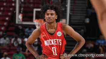 Rockets' Jalen Green on 2021 NBA Draft: 'I wanted to be the No. 1 pick, but I didn't want to be in Detroit'