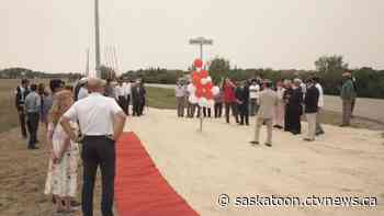 'This is a milestone': Saskatoon street renamed after Ahmadiyya Muslim community - CTV News Saskatoon