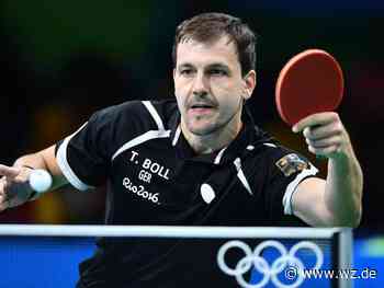 Tischtennis: Europameister Boll signalisiert: „Ich bin bereit“ - Westdeutsche Zeitung