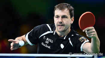 Hüftbeschwerden: Timo Boll aus Olympia-Test ausgestiegen - t-online